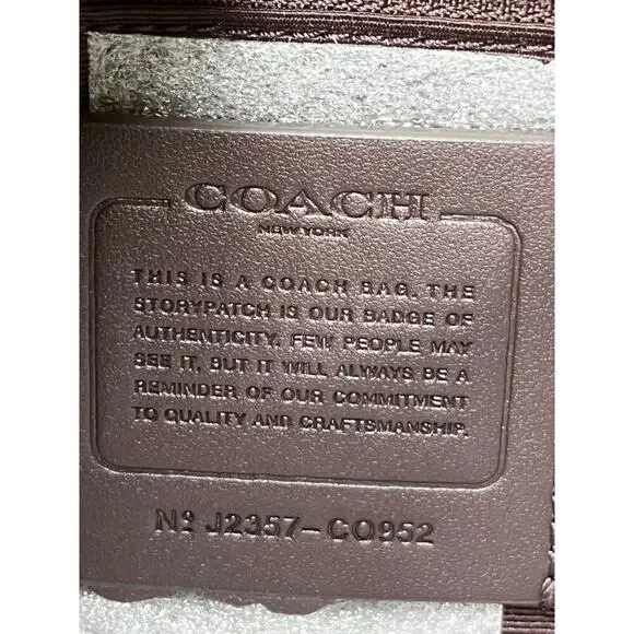 NWT Coach C0952 Penelope Leather Shoulder Bag - Picture 9 of 10
